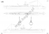 Kagero 16073 Imperial Japanese Navy Type B-1 Submarine EN